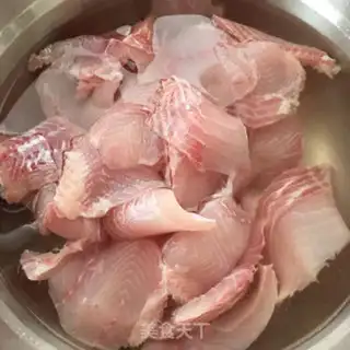 Make Boiled fish step 1