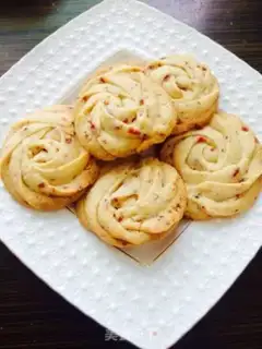 Make Cranberry cookies step 14