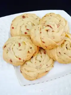 Make Cranberry cookies step 15
