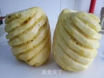 Make Pineapple step 0