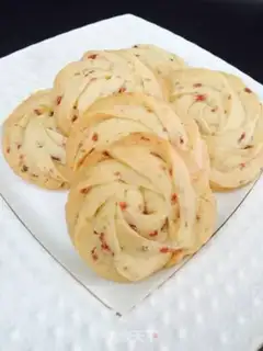 Make Cranberry cookies step 16
