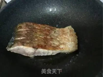 Make Pepper chopping, steaming fish step 1