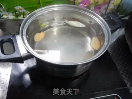 Make The mushroom pig hoof step 3