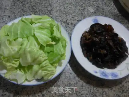 Make Black Muer makes cabbage step 0