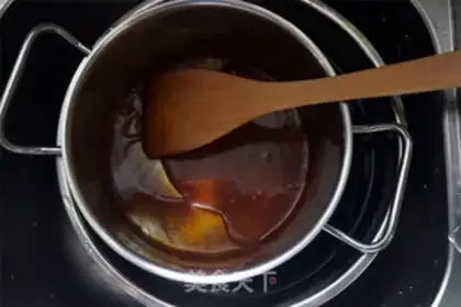Make Caramel butter sauce step 5