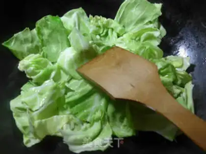 Make Black Muer makes cabbage step 1