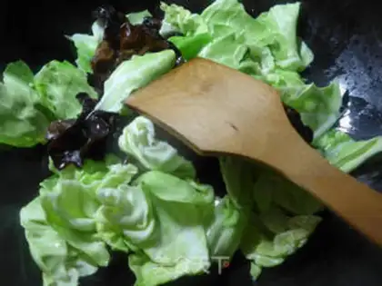 Make Black Muer makes cabbage step 2