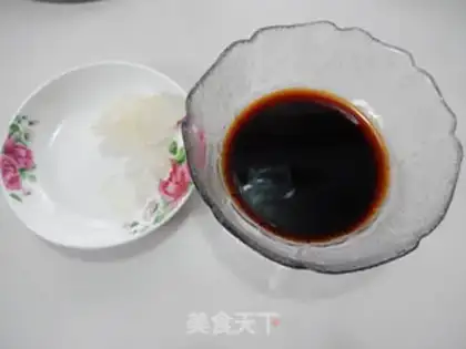 Make The mushroom pig hoof step 6