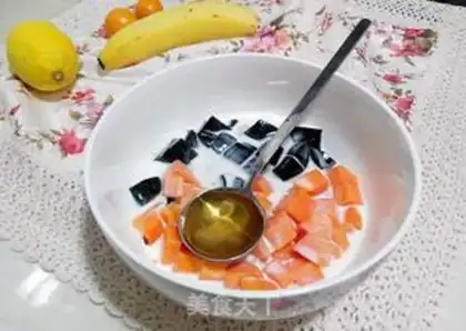 Make Special beauty dessert step 9