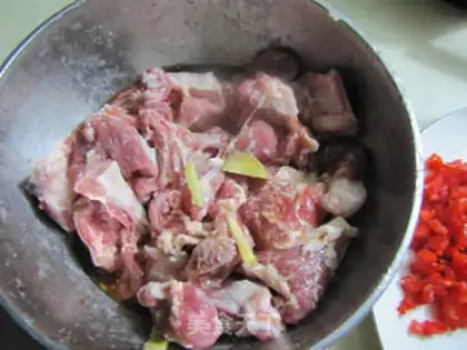 Make Steam ribs step 0
