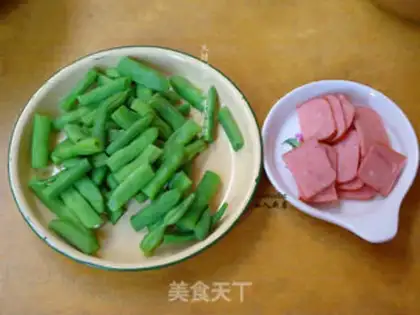 Make Ham and beans step 2