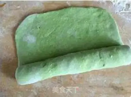 Make Spinach burrito step 3