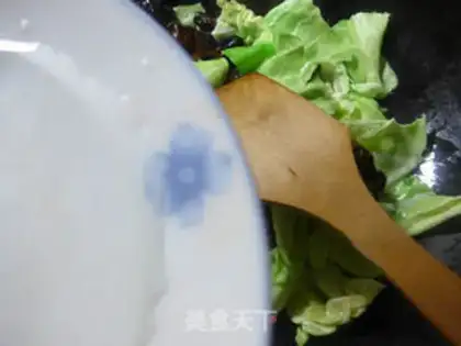 Make Black Muer makes cabbage step 3