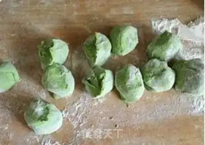 Make Spinach burrito step 4