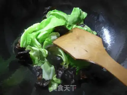 Make Black Muer makes cabbage step 4