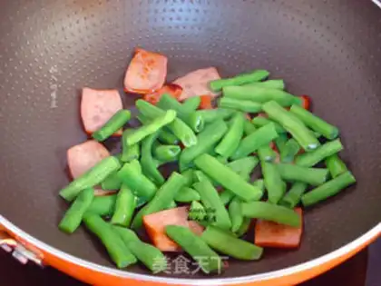 Make Ham and beans step 4