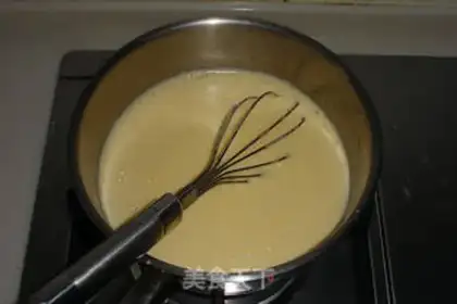 Make New York cheesecake step 8