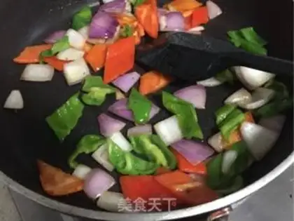 Make I used to make lamb chips step 6