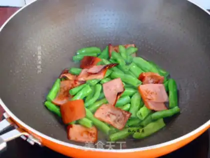 Make Ham and beans step 5