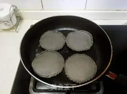 Make Five grains of greasy fish muffins step 14
