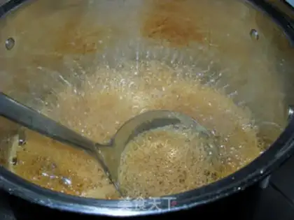 Make Malt sugar step 11