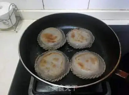 Make Five grains of greasy fish muffins step 15