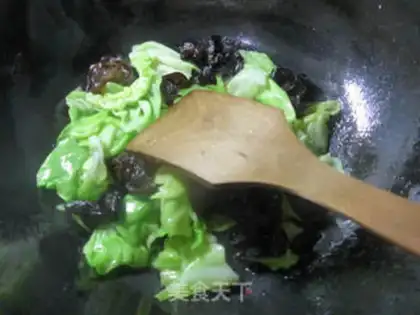 Make Black Muer makes cabbage step 8
