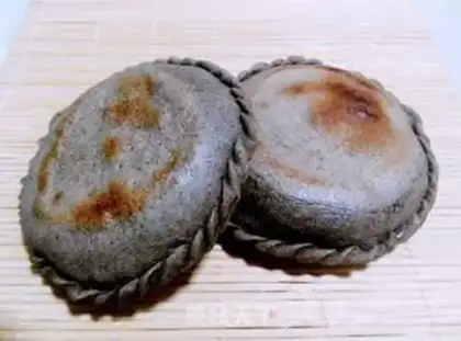 Make Five grains of greasy fish muffins step 16