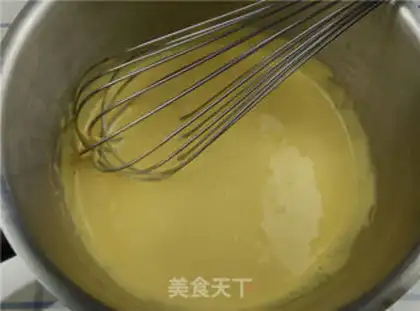 Make Yogurt mousse cake step 1