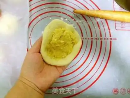 Make Soft coconut bag step 10