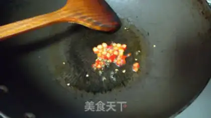 Make Tofu with oil step 1
