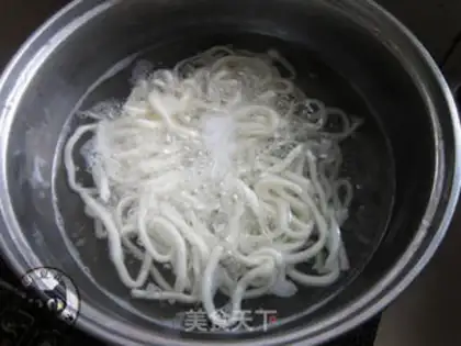 Make Curry oatmeal step 1