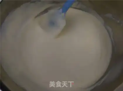 Make Yogurt mousse cake step 5