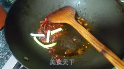 Make Tofu with oil step 3