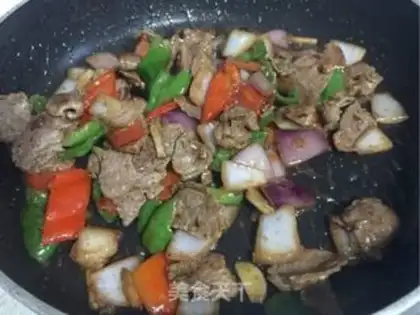 Make I used to make lamb chips step 11