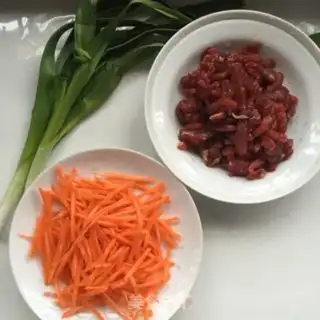 Make Garlic beef step 0