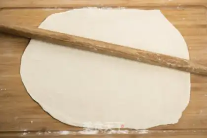 Make Onion cake step 3