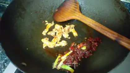 Make Tofu with oil step 4