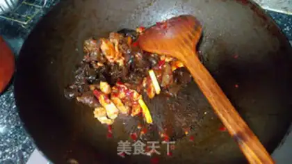 Make Tofu with oil step 5