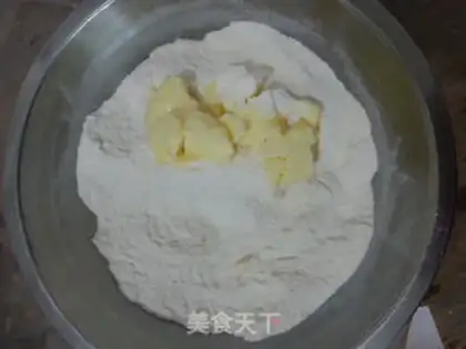 Make Light cream scones step 2