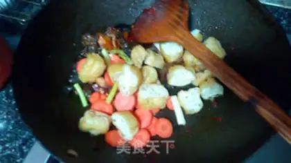 Make Tofu with oil step 6