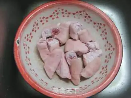 Make Pork-hot mushrooms, hot pot step 0