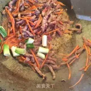 Make Garlic beef step 4