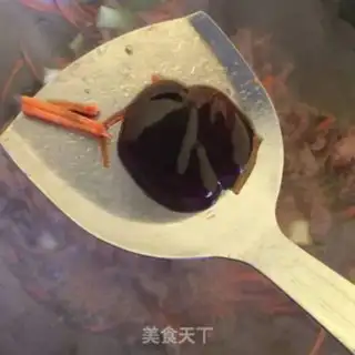 Make Garlic beef step 5