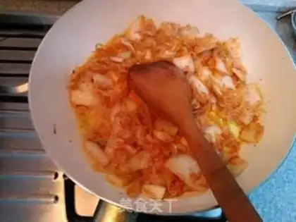 Make Hot cabbage step 2