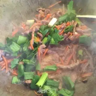 Make Garlic beef step 6