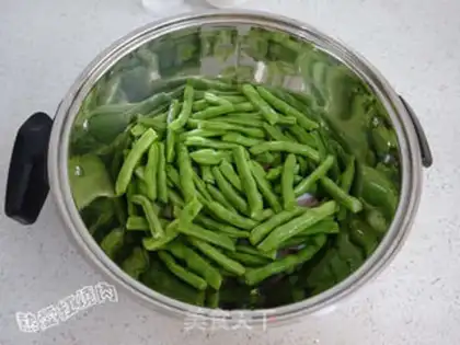Make lentils noodles step 5
