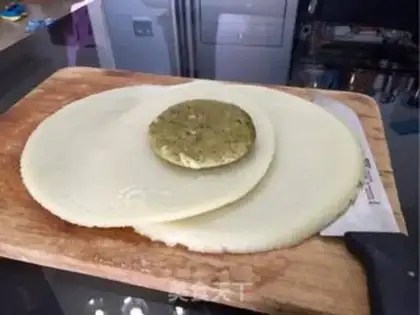 Make Homemade spinach step 4