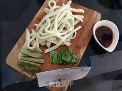 Make Homemade spinach step 5