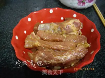 Make Baked ribs step 2